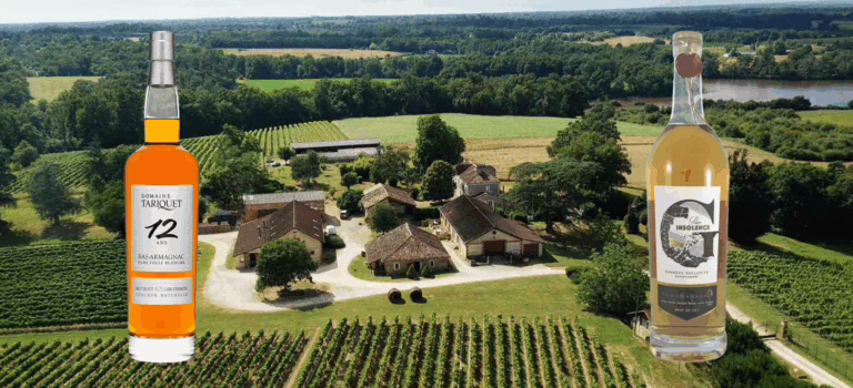 Armagnac Tariquet 12-year-old Garreau Pure Insolence