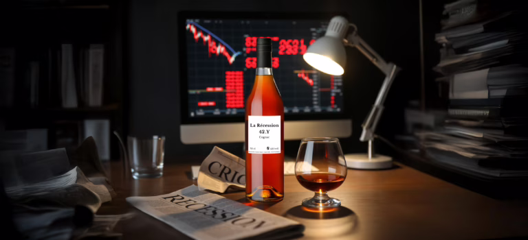 La récession 42-year-old Cognac