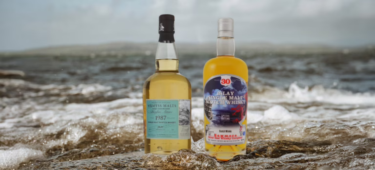 Two 30-year-old Bowmore Wemyss Malts / Silver Seal