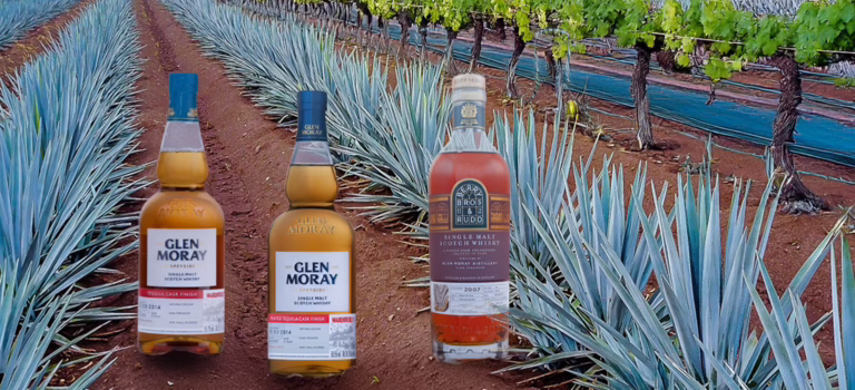Three Glen Moray Tequila / Berry Bros & Rudd