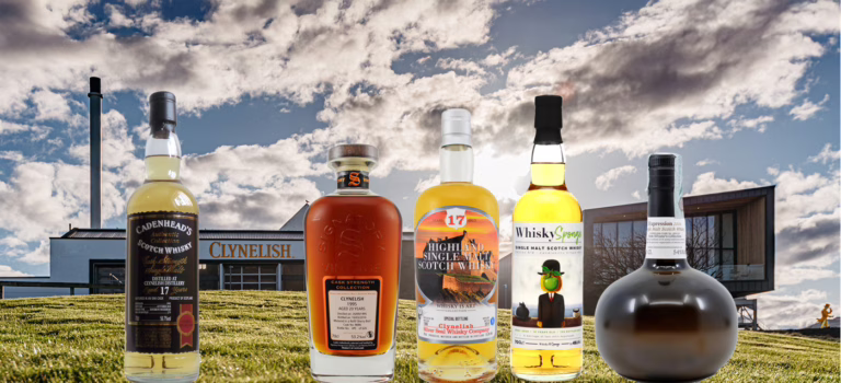 Five Independent Clynelish