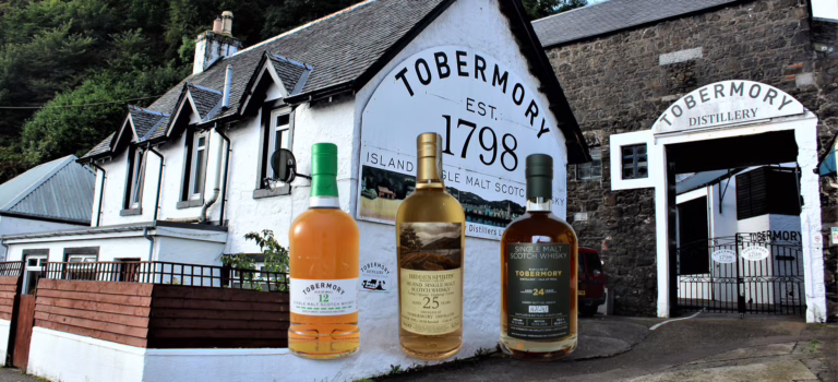 Two Tobermory And One Unpeated Ledaig