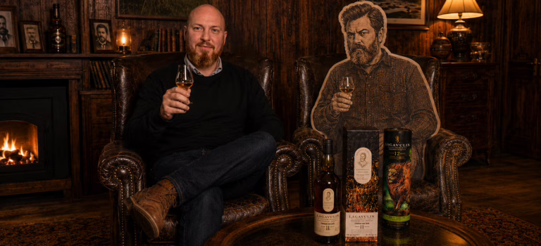 Lagavulin 11-year-old Nick Offerman and 12-year-old Special Release 2021