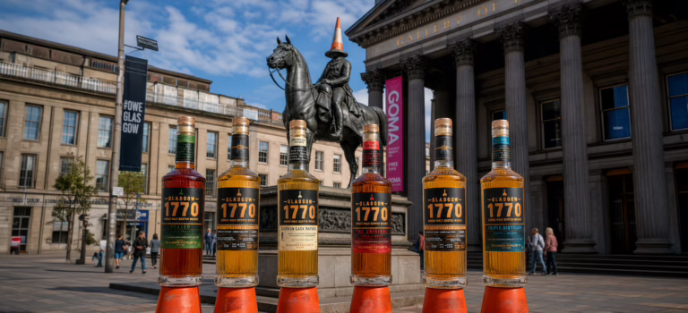 Six Glasgow Whiskies