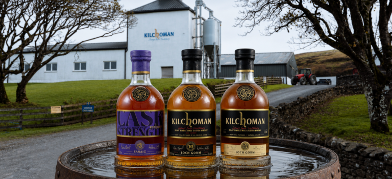 Kilchoman Loch Gorm & Sanaig Cask Strength