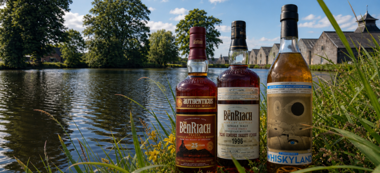 Three BenRiach