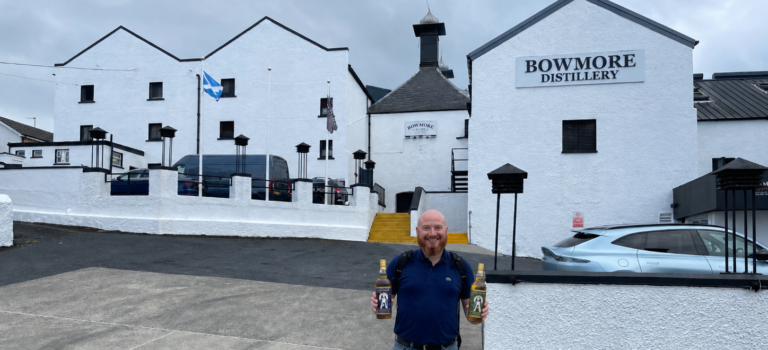 Two Bowmore 2005 The Whisky Agency Two Bowmore 2005 The Whisky Agency