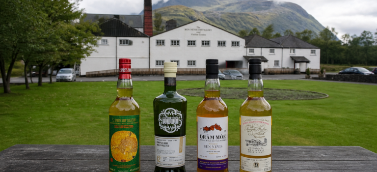 Ben Nevis Dràm Mòr / SMWS / Elixir / Spirit Shop Four Ben Nevis Dràm Mòr / Elixir / SMWS / Spirits Shop