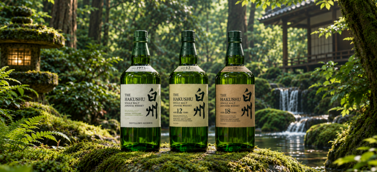 Hakushu Distiller's Reserve, 12- and 18-year-old
