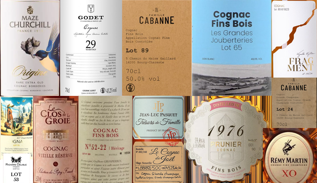 Cognac label