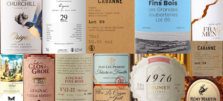 Cognac label