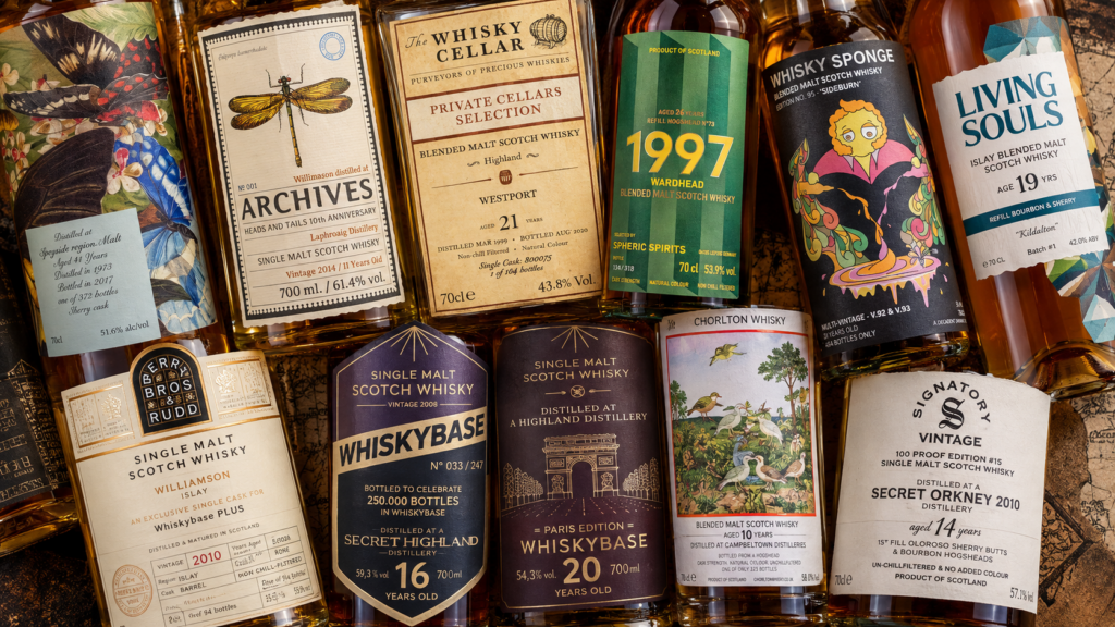 The Hidden Distillery: The Language of Undisclosed Whisky