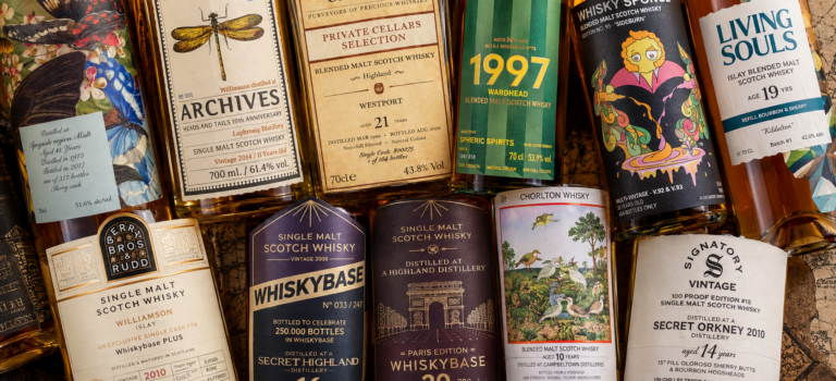 The Hidden Distillery: The Language of Undisclosed Whisky