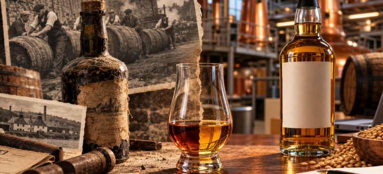 "They Don’t Make Whisky Like They Used To."